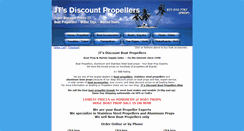Desktop Screenshot of dansdiscountprops.com